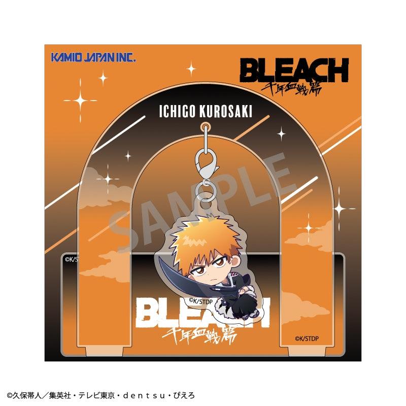 (Goods - Acrylic Stand) TV Anime Bleach: Thousand-Year Blood War Dangling Acrylic Stand Ichigo Kurosaki/Okkochi