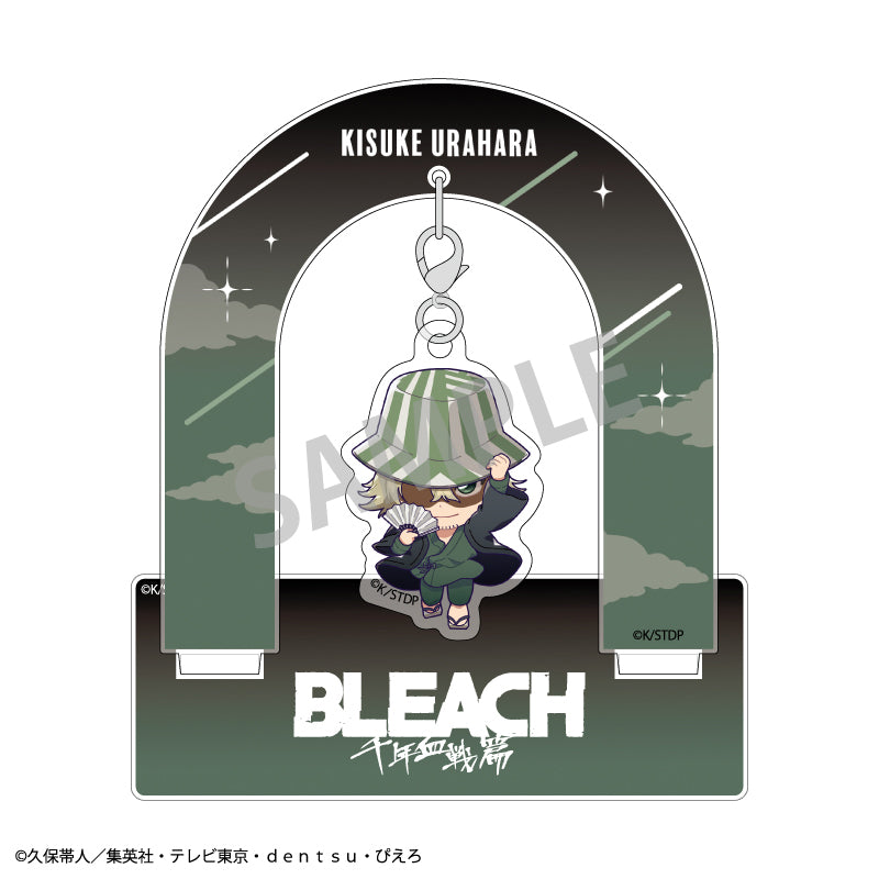 (Goods - Acrylic Stand) TV Anime Bleach: Thousand-Year Blood War Dangling Acrylic Stand Kisuke Urahara/Okkochi
