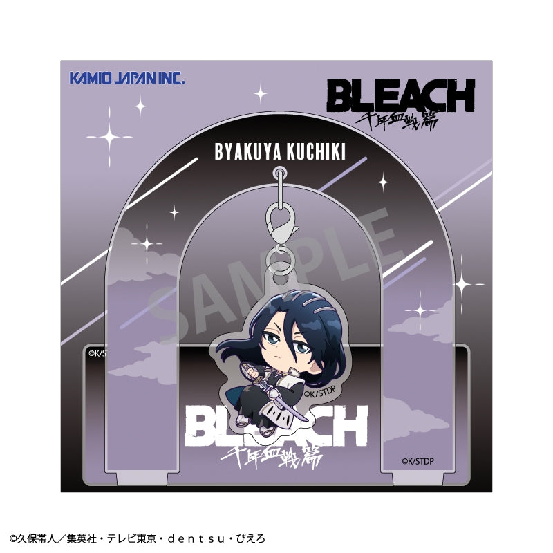 (Goods - Acrylic Stand) TV Anime Bleach: Thousand-Year Blood War Dangling Acrylic Stand Byakuya Kuchiki/Okkochi