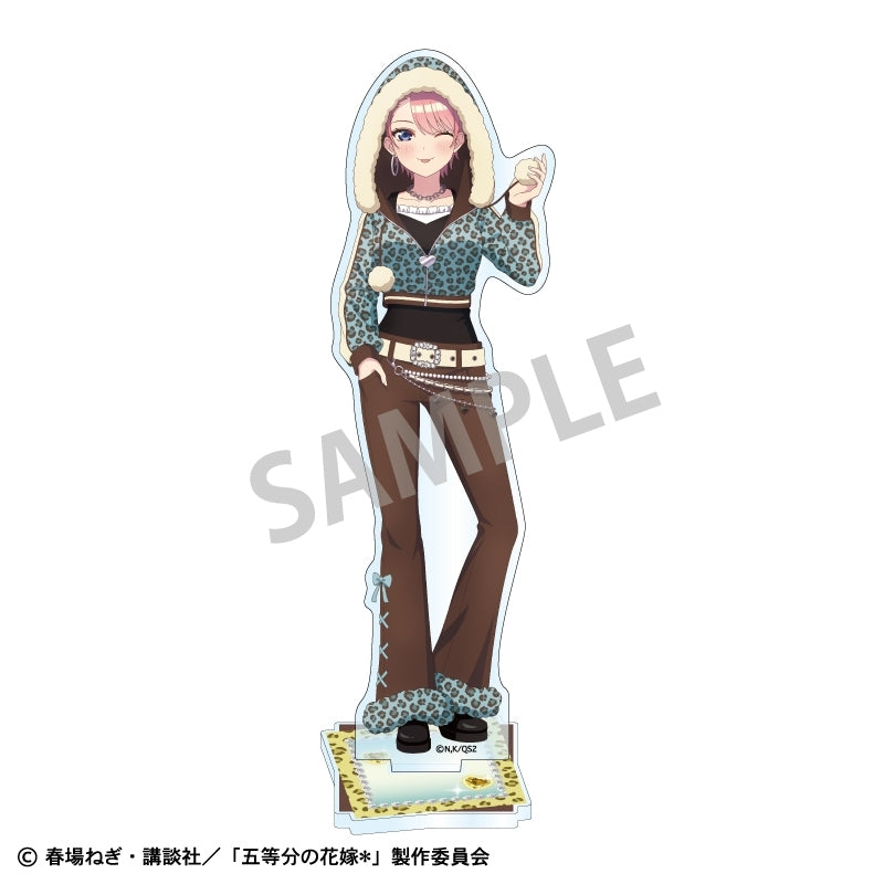 (Goods - Acrylic Stand) The Quintessential Quintuplets＊ Acrylic Stand Ichika Nakano/Mint Chocolate GAL