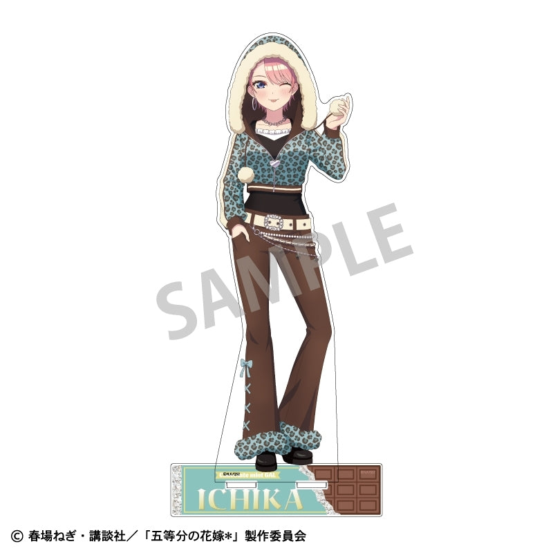 (Goods - Acrylic Stand) The Quintessential Quintuplets＊ Big Acrylic Stand Ichika Nakano/Mint Chocolate GAL