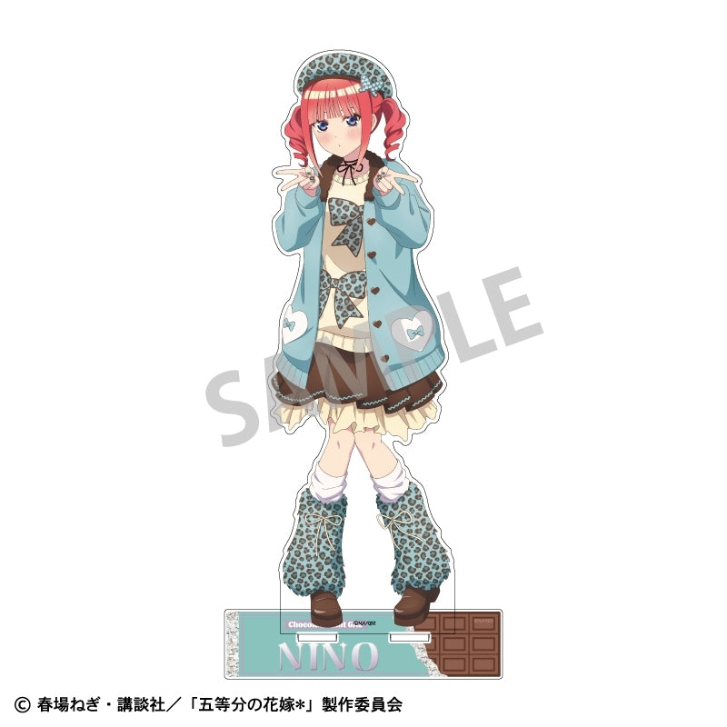(Goods - Acrylic Stand) The Quintessential Quintuplets＊ Big Acrylic Stand Nino Nakano/Mint Chocolate GAL