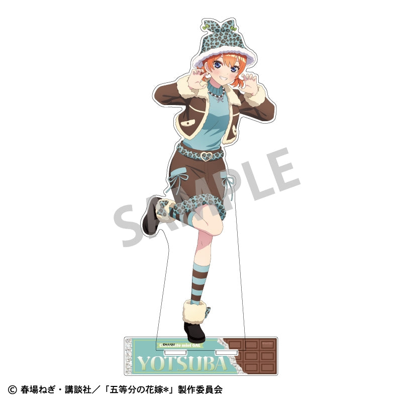 (Goods - Acrylic Stand) The Quintessential Quintuplets＊ Big Acrylic Stand Yotsuba Nakano/Mint Chocolate GAL
