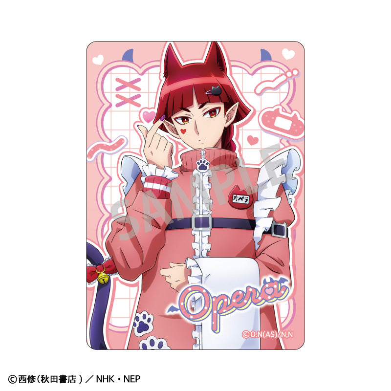 (1BOX=12)(Goods - Card) Welcome to Demon School! Iruma-kun picharm / Jersey Maid