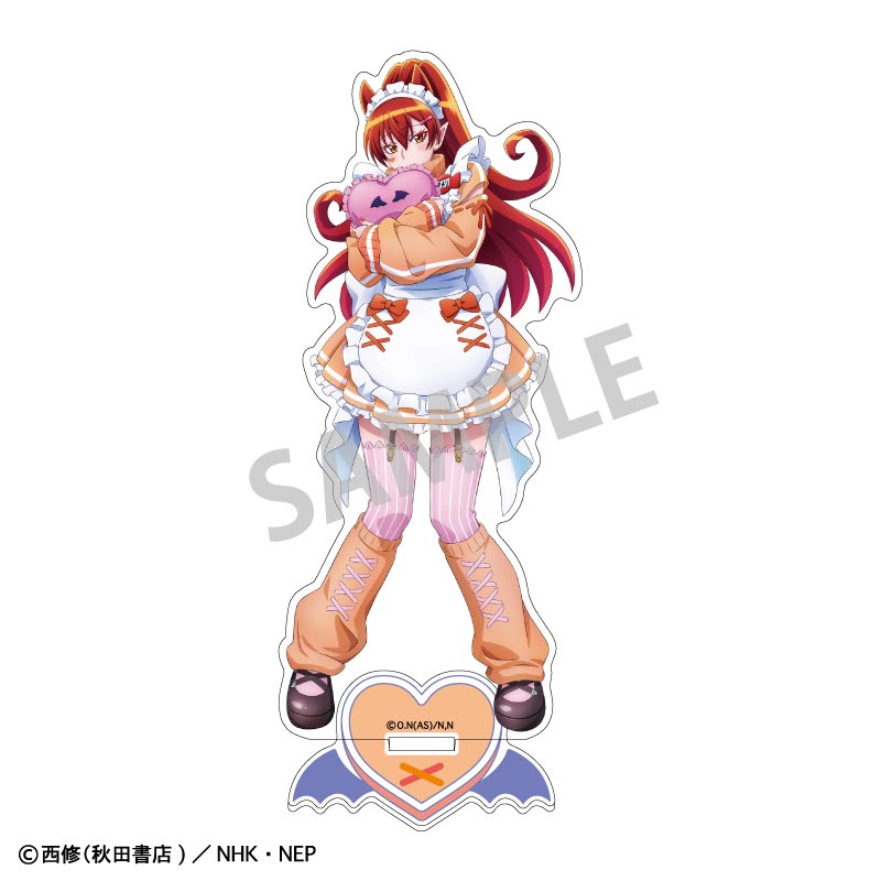 (Goods - Acrylic Stand) Welcome to Demon School! Iruma-kun Acrylic Stand Ameri Azazel / Jersey Maid