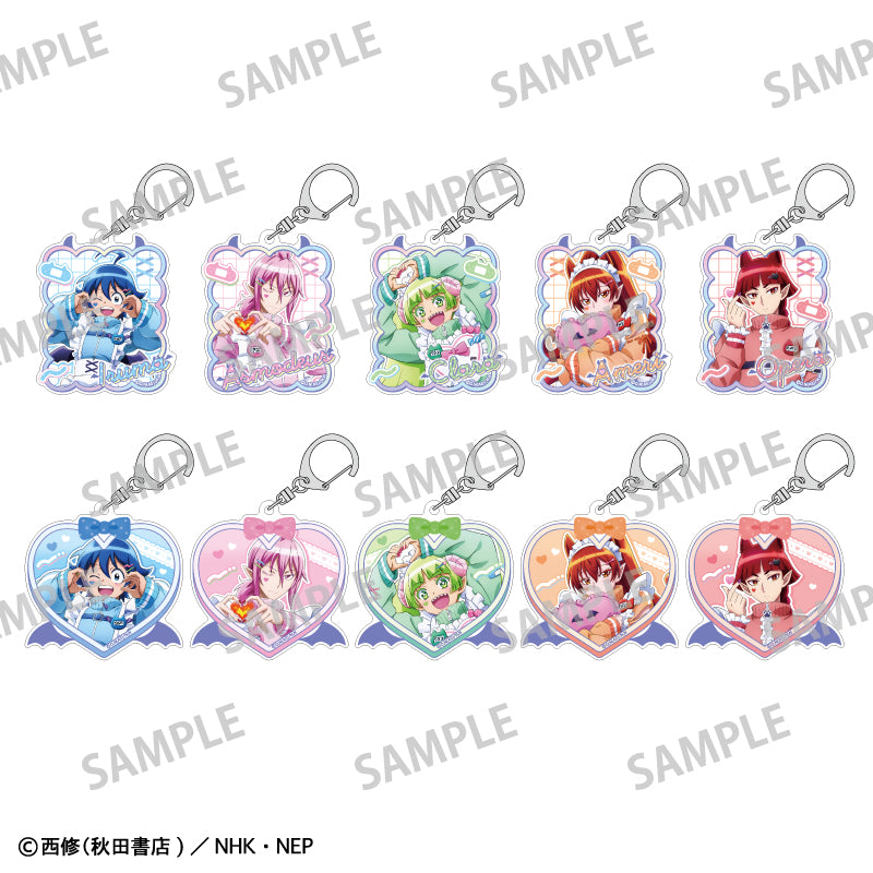 (1BOX=10)(Goods - Keychain) Welcome to Demon School! Iruma-kun Trading Acrylic Keychain / Jersey Maid