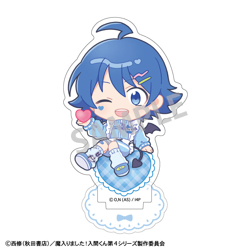 (Goods - Acrylic Stand) Welcome to Demon School! Iruma-kun Mini Acrylic Stand Iruma Suzuki / Jersey Maid Exclusive Art