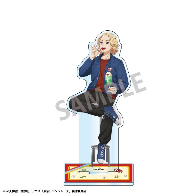 (Goods - Acrylic Stand) Tokyo Revengers Acrylic Stand Manjiro Sano/Welcome diner