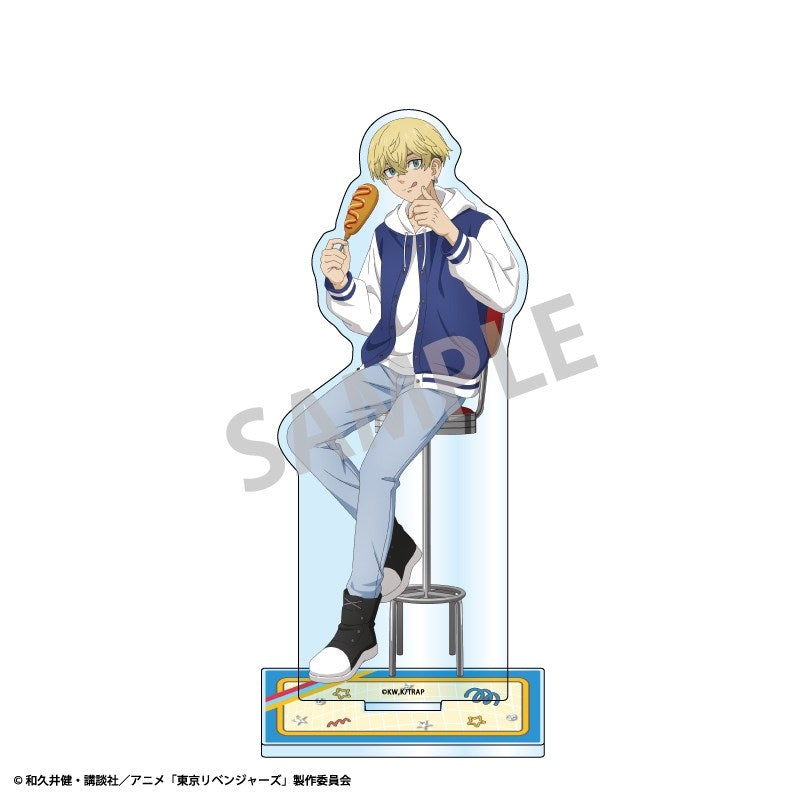 (Goods - Acrylic Stand) Tokyo Revengers Acrylic Stand Chifuyu Matsuno/Welcome diner