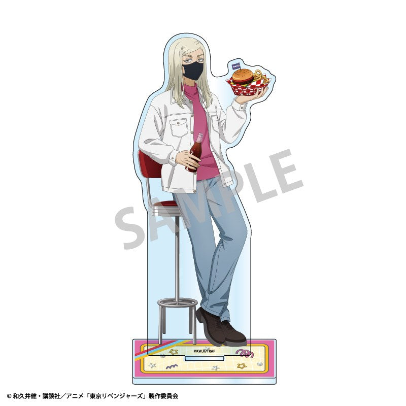 (Goods - Acrylic Stand) Tokyo Revengers Acrylic Stand Haruchiyo Sanzu/Welcome diner