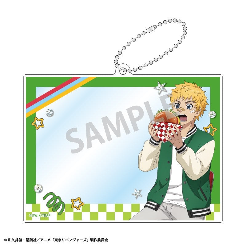 (Goods - Keychain) Tokyo Revengers Photo Frame Keychain Takemichi Hanagaki/Welcome diner