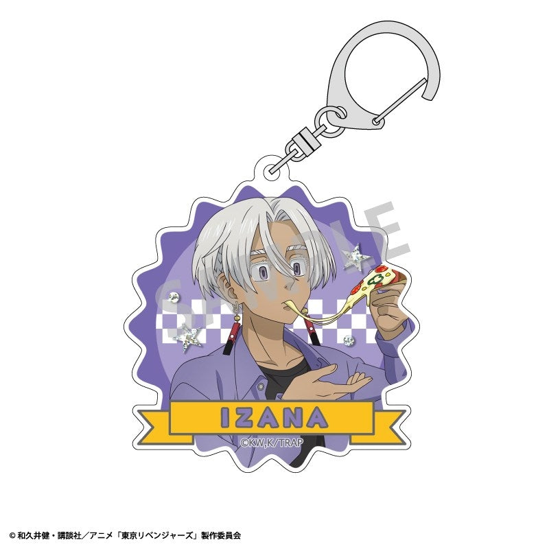(Goods - Keychain) Tokyo Revengers Acrylic Keychain Izana Kurokawa/Welcome diner