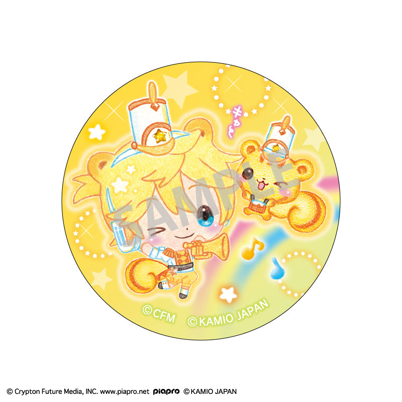(1BOX=6)(Goods - Badge) Hatsune Miku x Happy March Trading Button Badge