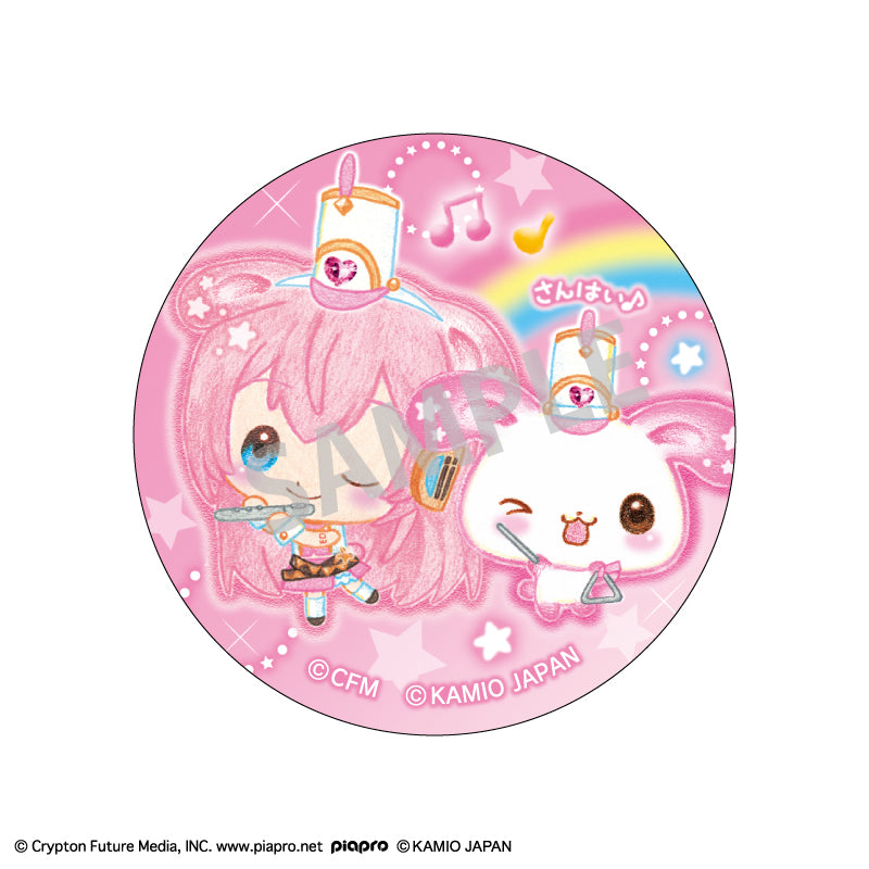 (1BOX=6)(Goods - Badge) Hatsune Miku x Happy March Trading Button Badge