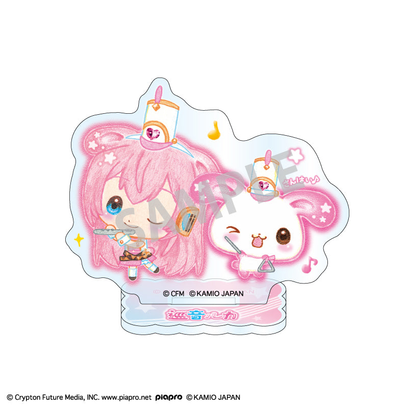 (Goods - Acrylic Stand) Hatsune Miku x Happy March Mini Acrylic Stand Megurine Luka