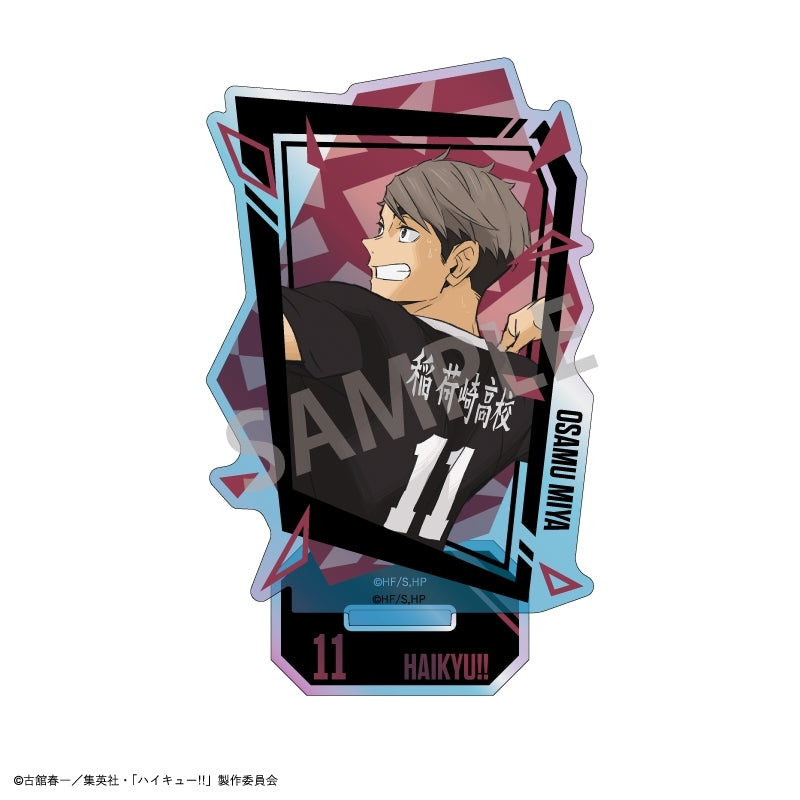 (Goods - Acrylic Stand) Haikyu!! Iridescent Acrylic Stand Osamu Miya