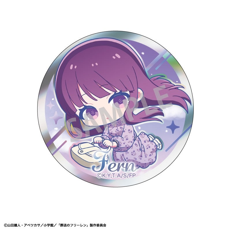 (Goods - Badge) Frieren: Beyond Journey's End Trading Iridescent Button Badge/Okkochi 2