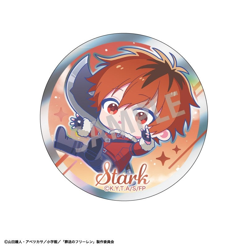(Goods - Badge) Frieren: Beyond Journey's End Trading Iridescent Button Badge/Okkochi 2