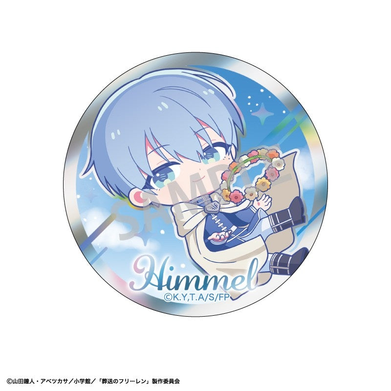(Goods - Badge) Frieren: Beyond Journey's End Trading Iridescent Button Badge/Okkochi 2