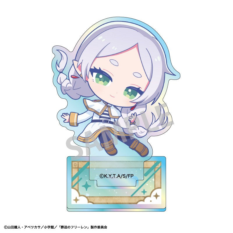 (Goods - Acrylic Stand) Frieren: Beyond Journey's End Iridescent Mini Acrylic Stand Frieren/Okkochi 2