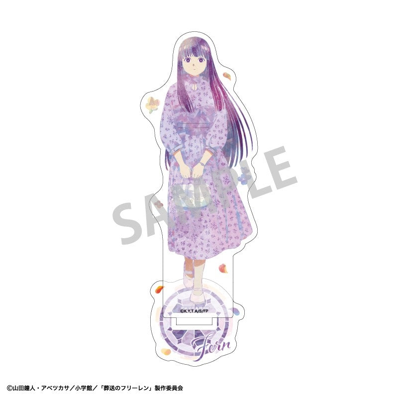 (Goods - Acrylic Stand) Frieren: Beyond Journey's End Sparkle Acrylic Stand Fern/Kamiani TOUCH2