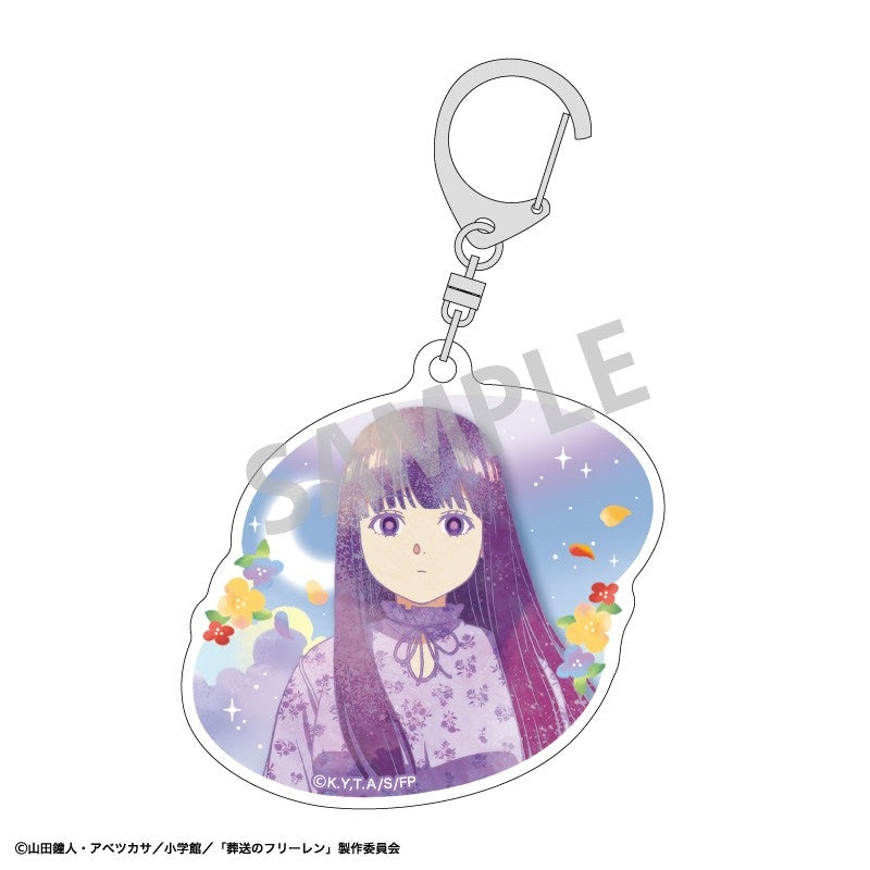 (Goods - Keychain) Frieren: Beyond Journey's End Trading Acrylic Keychain/Kamiani TOUCH2