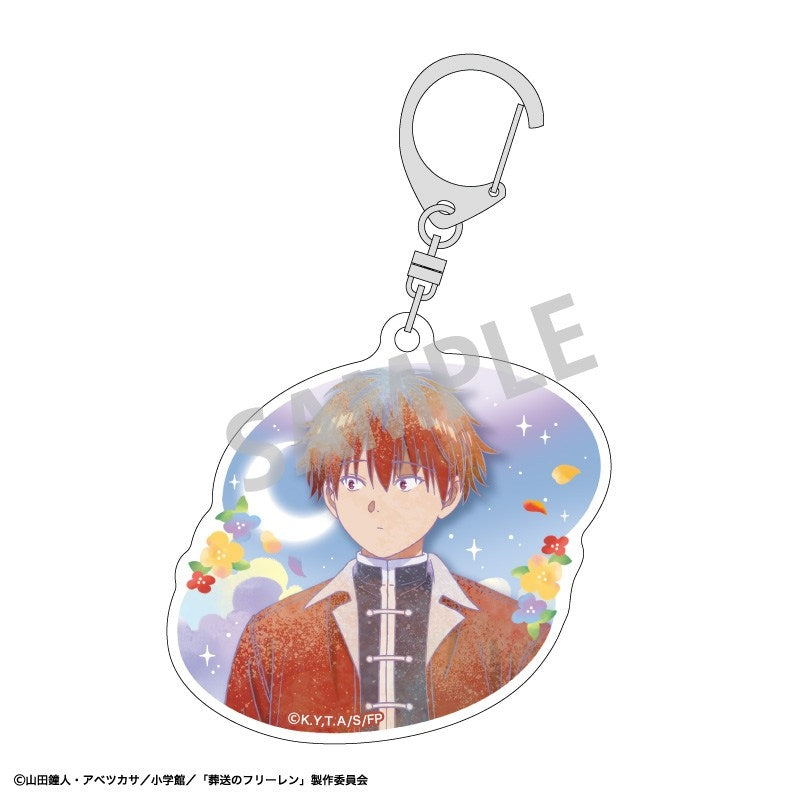 (Goods - Keychain) Frieren: Beyond Journey's End Trading Acrylic Keychain/Kamiani TOUCH2