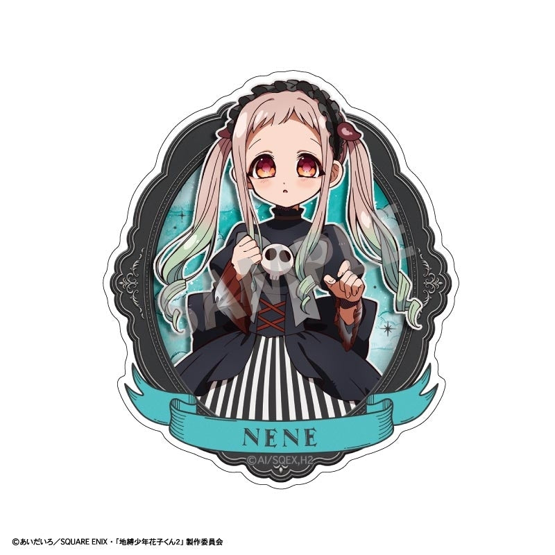(Goods - Sticker) TV Anime Toilet-Bound Hanako-kun 2 Mini Decorative Sticker Nene Yashiro/Gothic Style (animate Advance Sales)