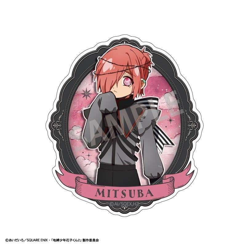 (Goods - Sticker) TV Anime Toilet-Bound Hanako-kun 2 Mini Decorative Sticker Mitsuba/Gothic Style (animate Advance Sales)