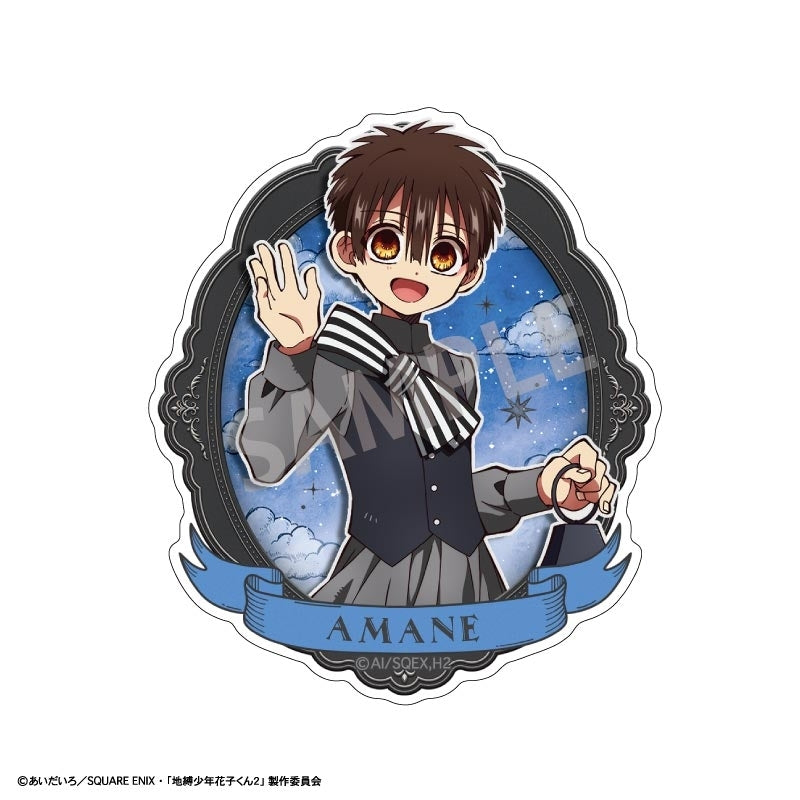 (Goods - Sticker) TV Anime Toilet-Bound Hanako-kun 2 Mini Decorative Sticker Amane/Gothic Style (animate Advance Sales)