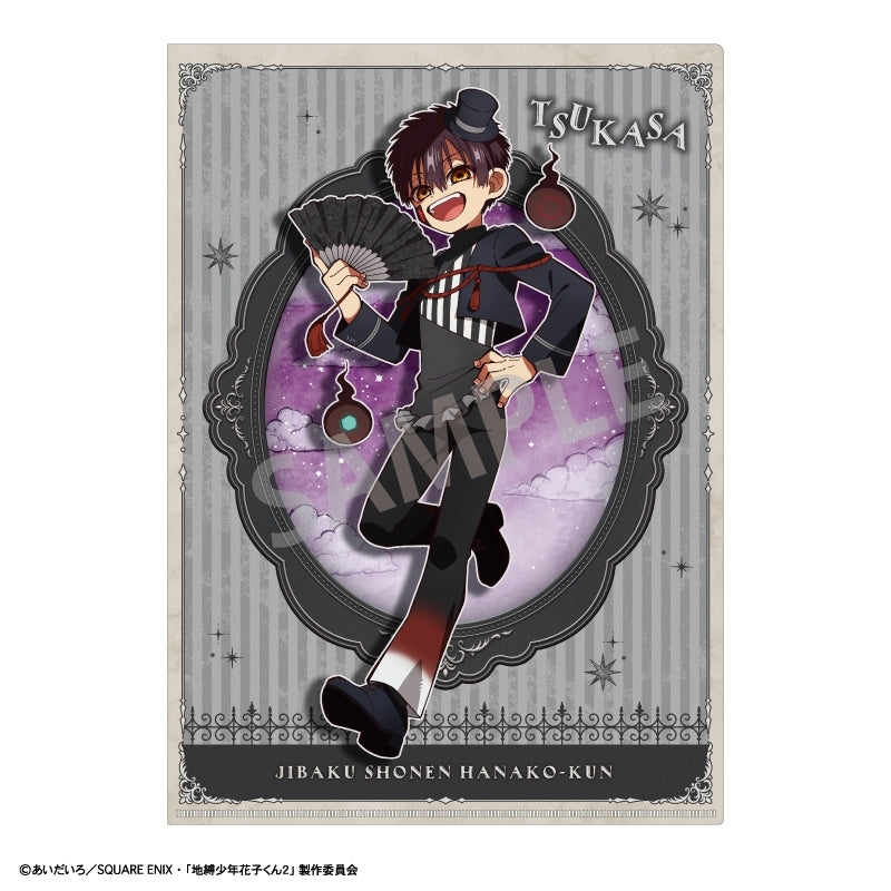 (Goods - Clear File) TV Anime Toilet-Bound Hanako-kun 2 A4 Single Clear File Tsukasa, Amane/Gothic Style (animate Advance Sales)
