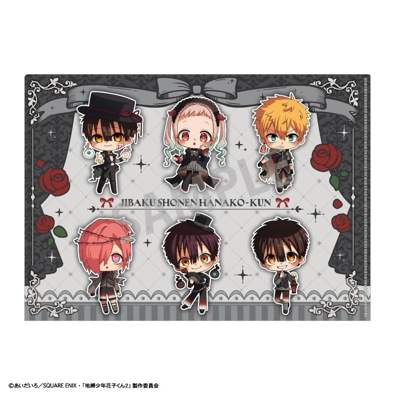 (Goods - Clear File) TV Anime Toilet-Bound Hanako-kun 2 A4 Single Clear File/Gothic Style Exclusive Art (animate Advance Sales)