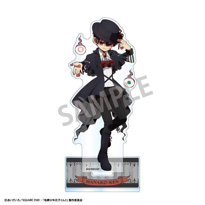 (Goods - Acrylic Stand) TV Anime Toilet-Bound Hanako-kun 2 Acrylic Stand Hanako-kun/Gothic Style (animate Advance Sales)