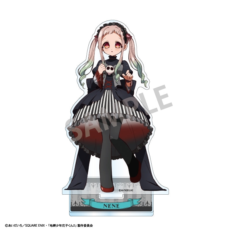 (Goods - Acrylic Stand) TV Anime Toilet-Bound Hanako-kun 2 Acrylic Stand Nene Yashiro/Gothic Style (animate Advance Sales)