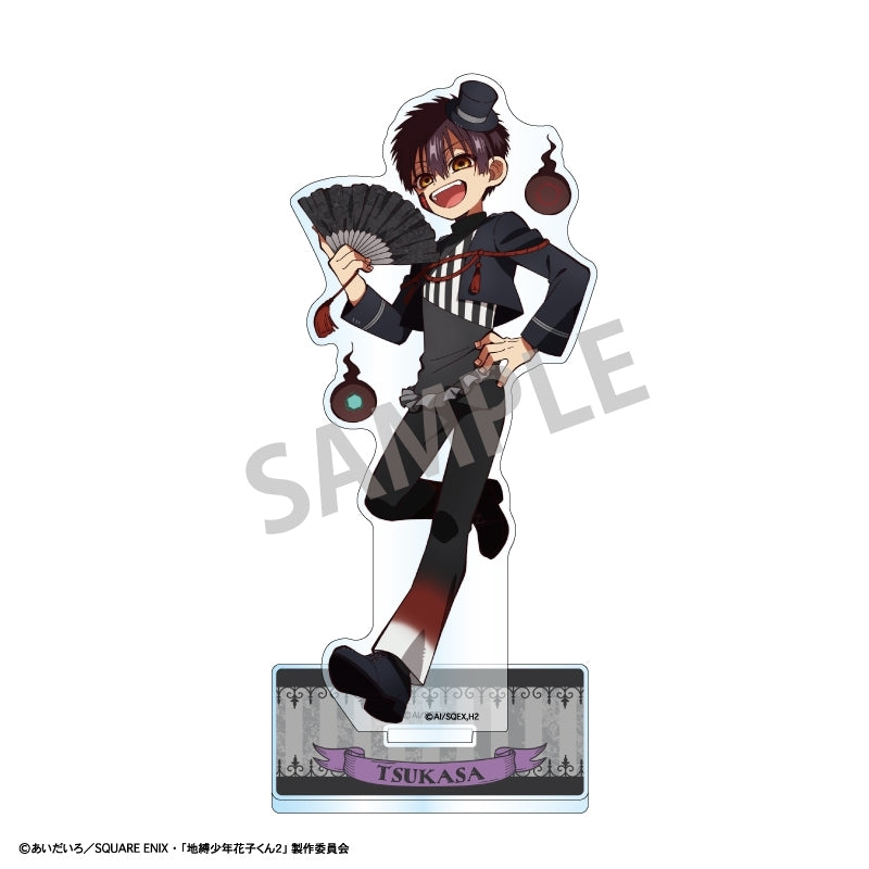 (Goods - Acrylic Stand) TV Anime Toilet-Bound Hanako-kun 2 Acrylic Stand Tsukasa/Gothic Style (animate Advance Sales)