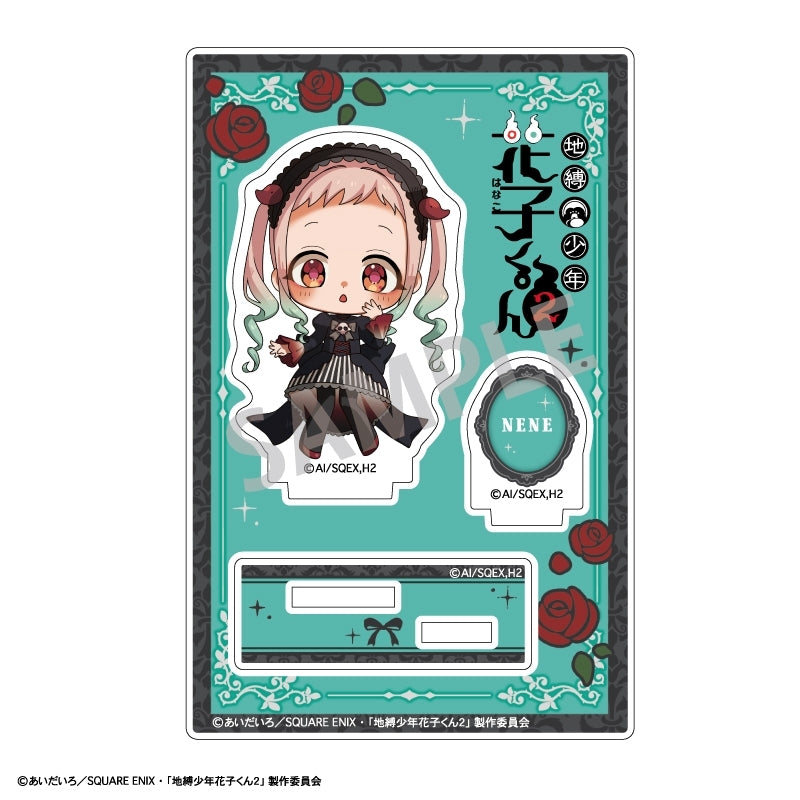 (Goods - Acrylic Stand) TV Anime Toilet-Bound Hanako-kun 2 Mini Acrylic Stand Nene Yashiro/Gothic Style Exclusive Art (animate Advance Sales)