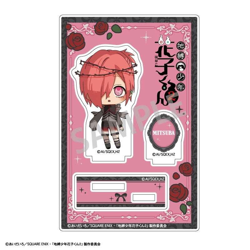 (Goods - Acrylic Stand) TV Anime Toilet-Bound Hanako-kun 2 Mini Acrylic Stand Mitsuba/Gothic Style Exclusive Art (animate Advance Sales)