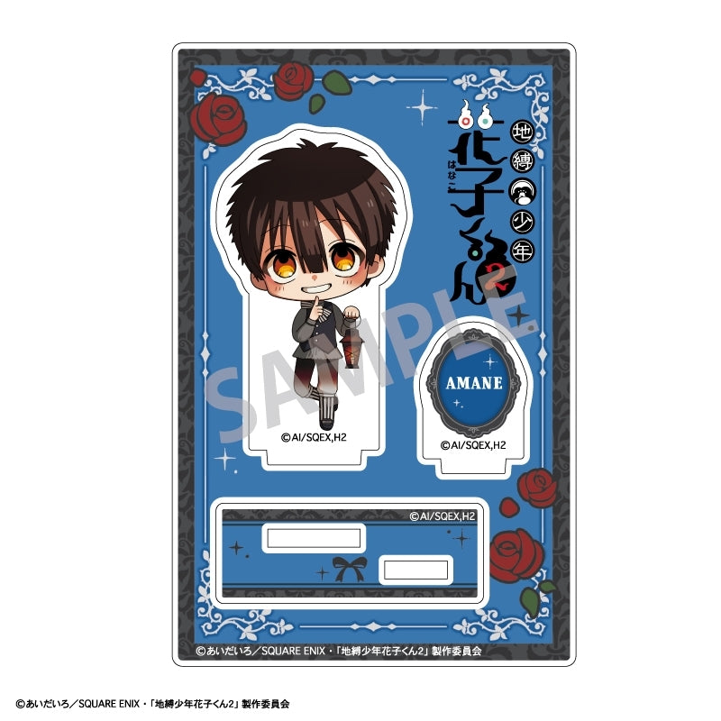 (Goods - Acrylic Stand) TV Anime Toilet-Bound Hanako-kun 2 Mini Acrylic Stand Amane/Gothic Style Exclusive Art (animate Advance Sales)
