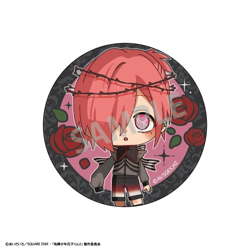 (1BOX=6)(Goods - Badge) TV Anime Toilet-Bound Hanako-kun 2 Trading Button Badge/Gothic Style Exclusive Art (animate Advance Sales)