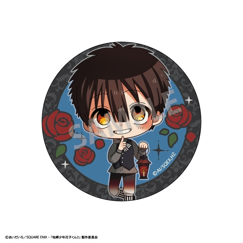(1BOX=6)(Goods - Badge) TV Anime Toilet-Bound Hanako-kun 2 Trading Button Badge/Gothic Style Exclusive Art (animate Advance Sales)
