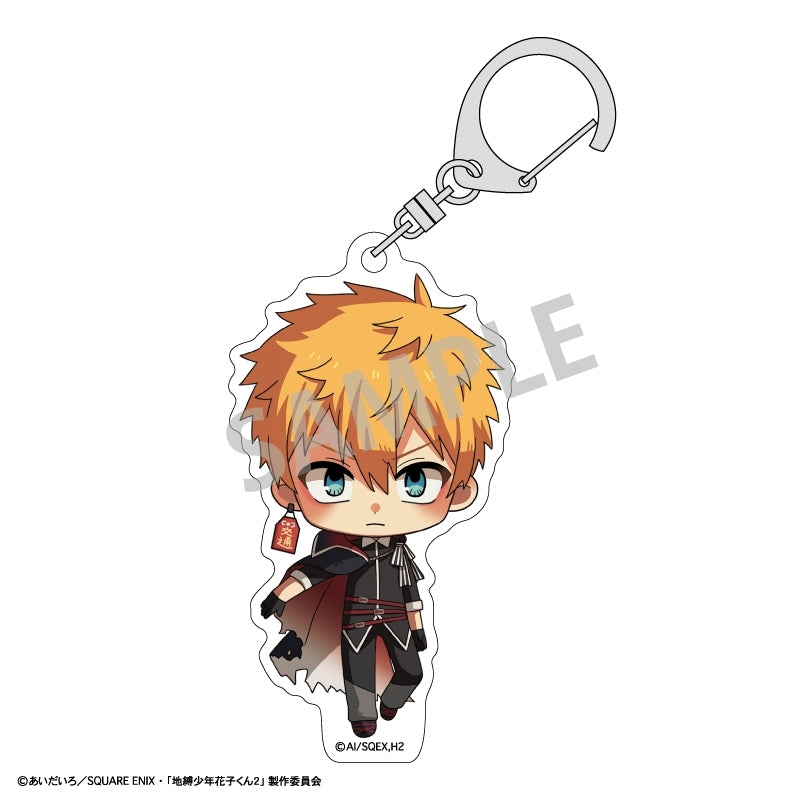 (1BOX=6)(Goods - Keychain) TV Anime Toilet-Bound Hanako-kun 2 Trading Acrylic Keychain/Gothic Style Exclusive Art (animate Advance Sales)