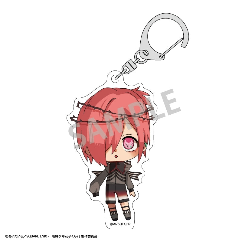 (1BOX=6)(Goods - Keychain) TV Anime Toilet-Bound Hanako-kun 2 Trading Acrylic Keychain/Gothic Style Exclusive Art (animate Advance Sales)