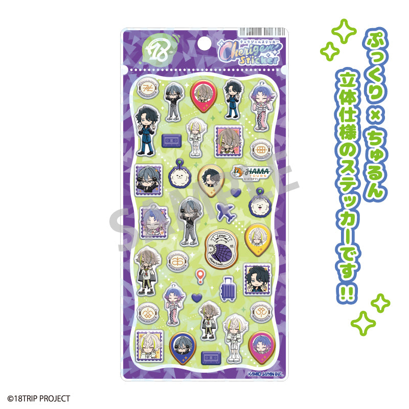 (Goods - Sticker) 18TRIP Cherigem Stciker L4mps