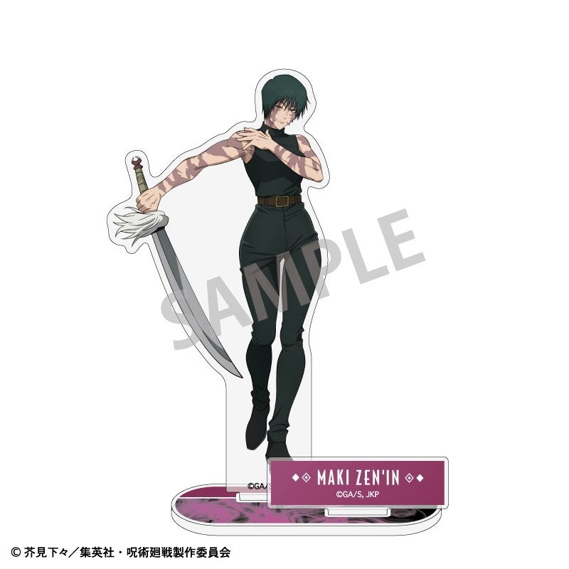 (Goods - Acrylic Stand) Jujutsu Kaisen Acrylic Stand Maki Zenin