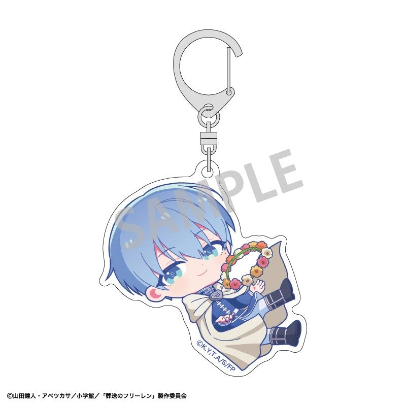 (Goods - Keychain) Frieren: Beyond Journey's End Trading Acrylic Keychain/Okkochi 2