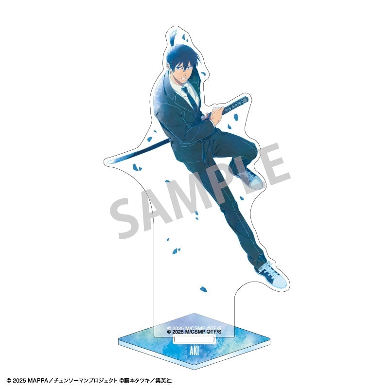 (Goods - Acrylic Stand) Chainsaw Man – The Movie: Reze Arc Acrylic Stand Aki Hayakawa/Floating/KAMIANI TOUCH