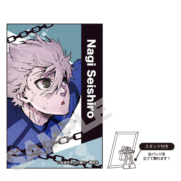 (Goods - Badge) Blue Lock Art Button Badge Seishiro Nagi (Color)