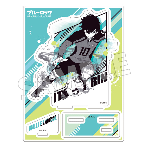 (Goods - Stand Pop) Blue Lock Acrylic Stand Rin Itoshi (Comics)
