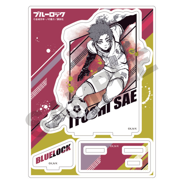(Goods - Stand Pop) Blue Lock Acrylic Stand Sae Itoshi (Comics)