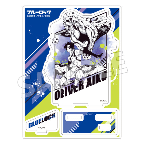 (Goods - Stand Pop) Blue Lock Acrylic Stand Oliver Aiku (Comics)